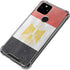 Egypt Flag Distressed Google Pixel 5 Clear Case